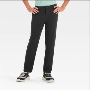 Boys Golf Patns- All in Motion -Black